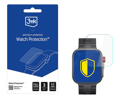 Folia ochronna na smartwatcha 3mk Watch Protection FlexibleGlass do Huawei Watch Fit 4 Pro